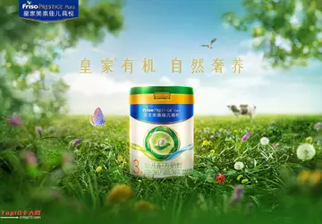 世界十大奶粉品牌中国市场版