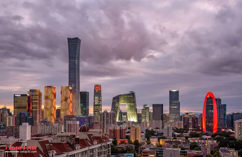 独具特色的中国十大城市排名