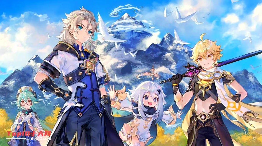 2025年国产手游排行榜